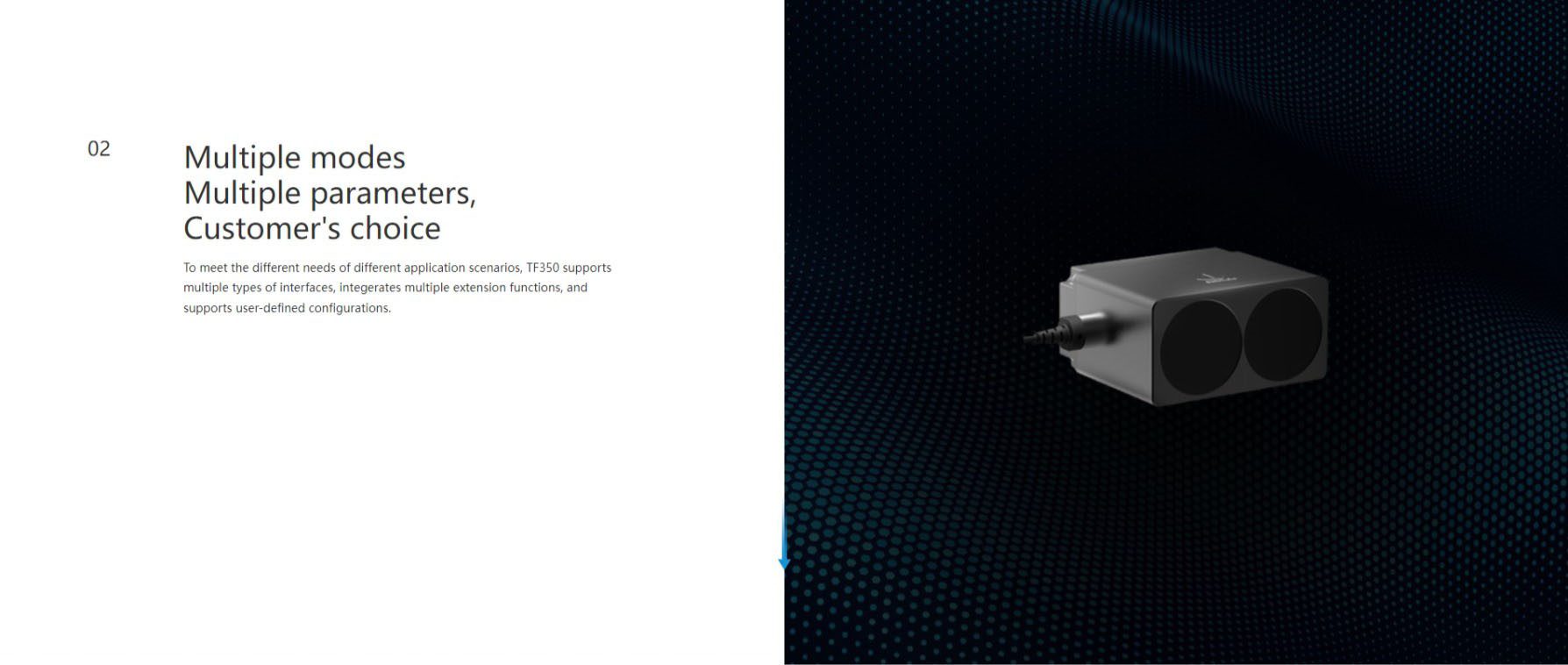 Benewake TF350 LiDAR — CAN