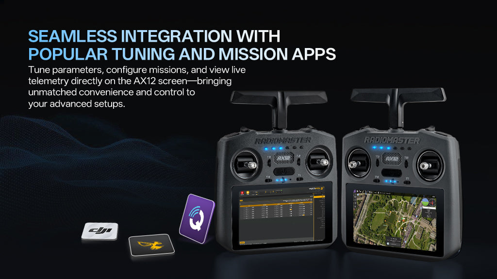RadioMaster AX12 Android Kumanda — ELRS / LBT
