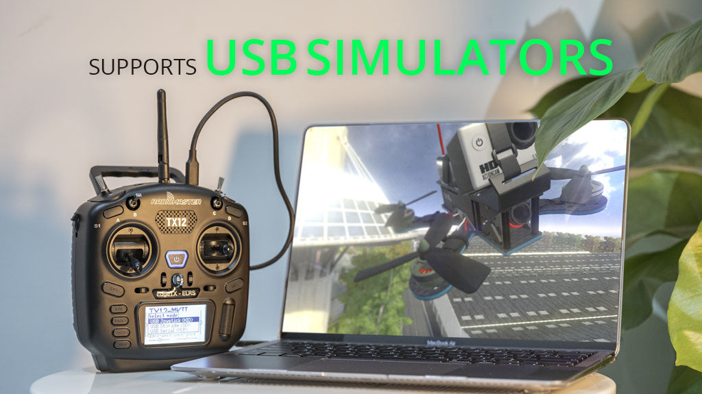 RadioMaster TX12 Mark II Uzaktan Kumanda (M2) — ELRS / LBT