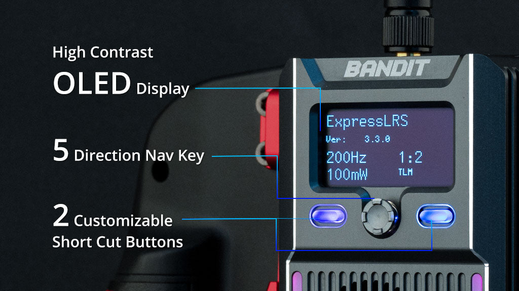 RadioMaster Bandit ExpressLRS 915MHz RF Modülü