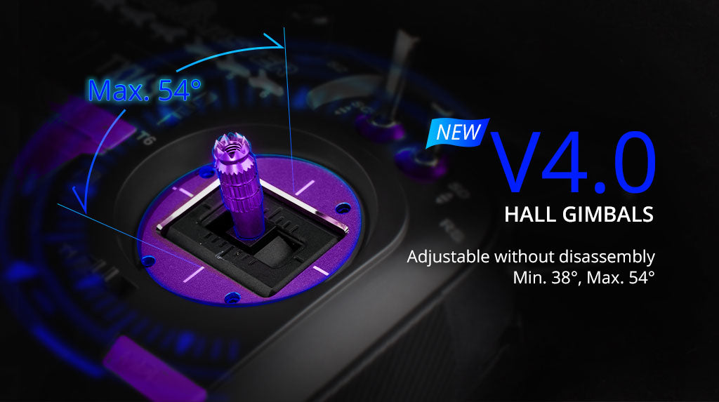 RadioMaster TX16S Mark II Max Radio Controller (Joshua Bardwell Edition / ELRS / M2) — ELRS (FCC) / V4.0 Hall Gimbal / Mode 2