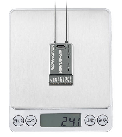 RadioMaster NEXUS-XR Uçuş Kontrolcüsü Entegre 2.4 GHz ExpressLRS Alıcılı — Altın / LBT