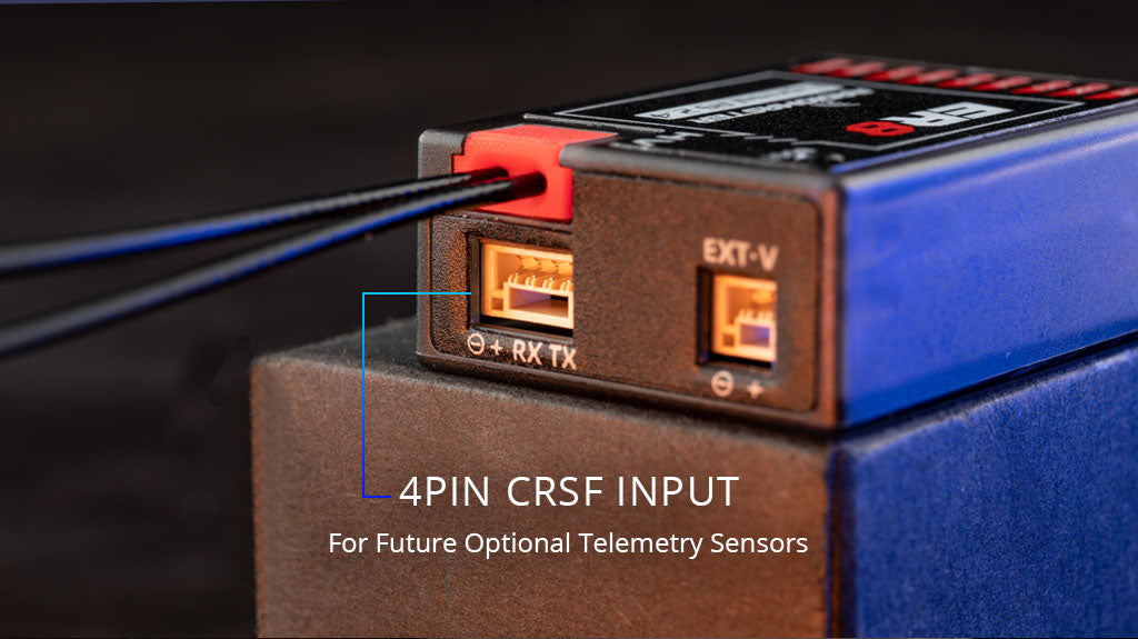 RadioMaster ER8 2.4GHz ELRS PWM Alıcı