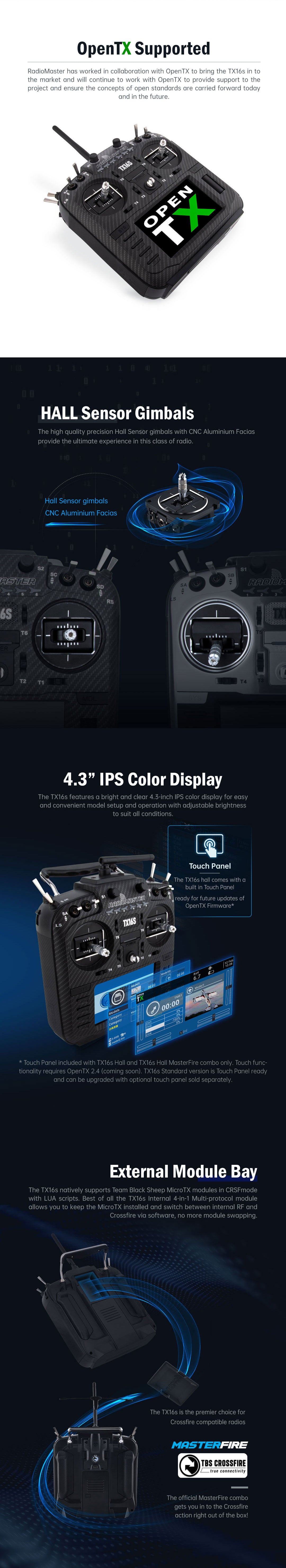 RadioMaster TX16S (V1) Hall Gimbal Edition-Silver-Mode 2