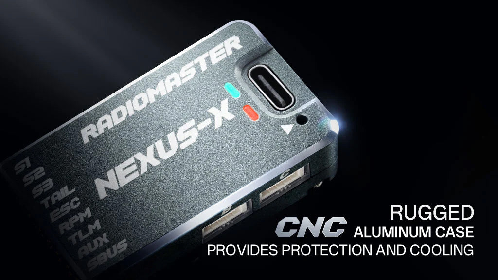 RadioMaster NEXUS-X Uçuş Kontrolcüsü — Kırmızı