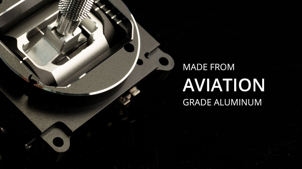 RadioMaster AG01-V CNC Metal Kumanda Kol Mekanizması Seti