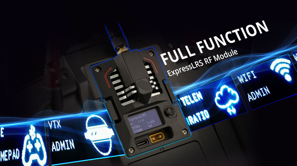 RadioMaster Bandit Micro ExpressLRS 915MHz RF Module