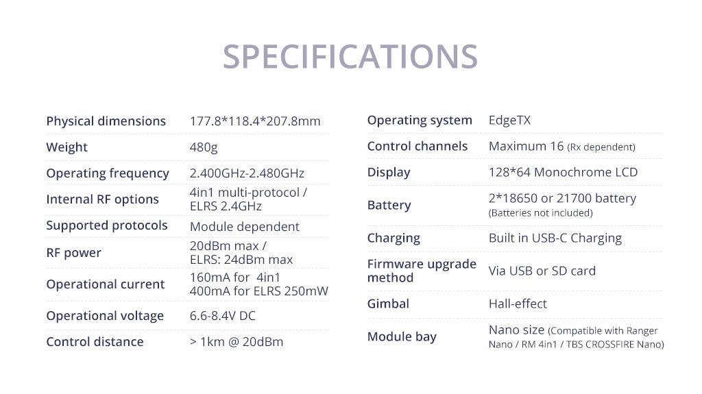 RadioMaster MT12 Surface Radio Controller — ELRS / LBT