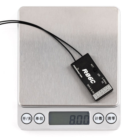 RadioMaster R86C V2 Receiver — LBT