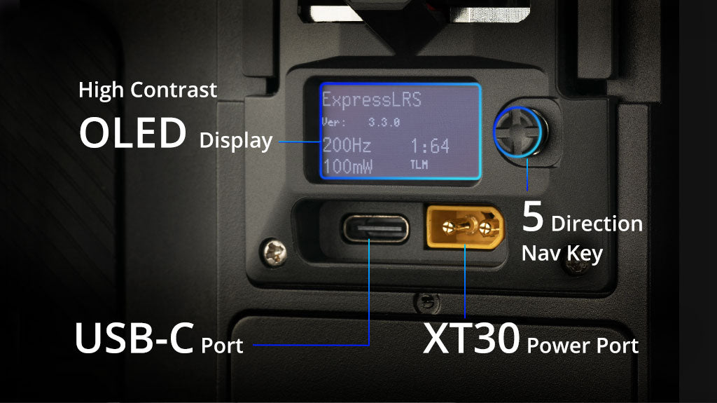 RadioMaster Bandit Micro ExpressLRS 915MHz RF Module
