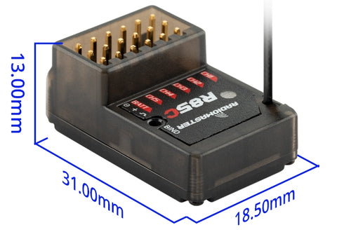RadioMaster R85C Receiver — FCC
