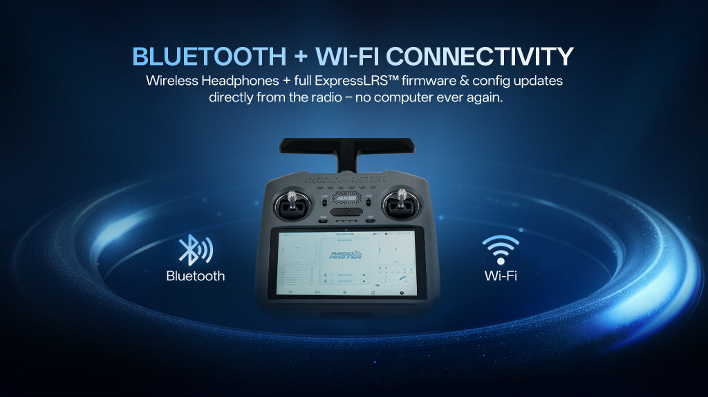 RadioMaster AX12 Android Kumanda — ELRS / LBT