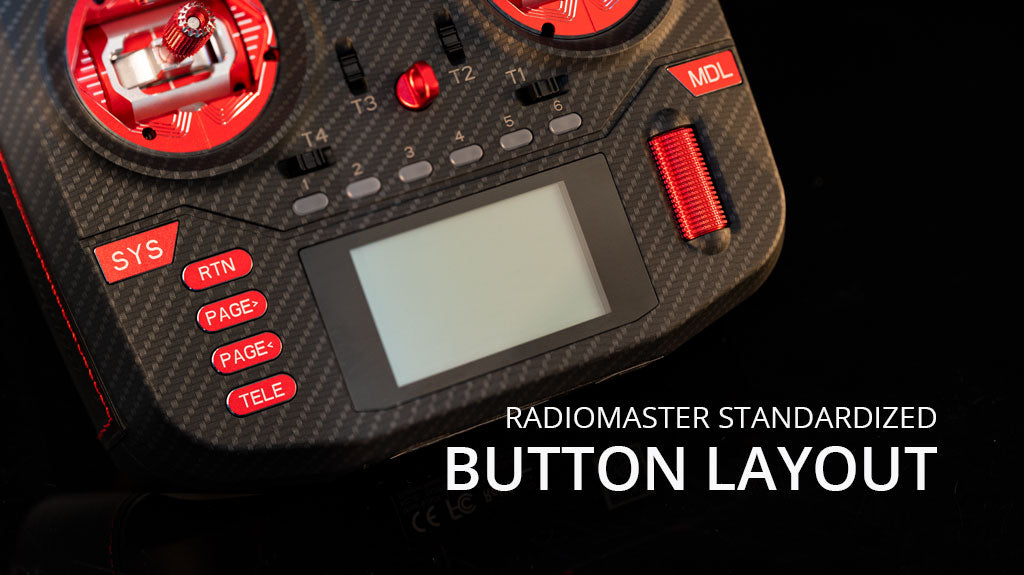 RadioMaster Boxer Max Uzaktan Kumanda (M2) — ELRS / LBT / Siyah