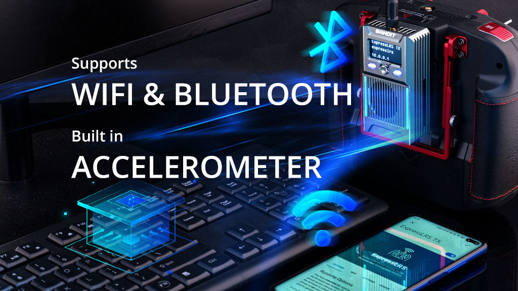 RadioMaster Bandit ExpressLRS 915MHz RF Modülü