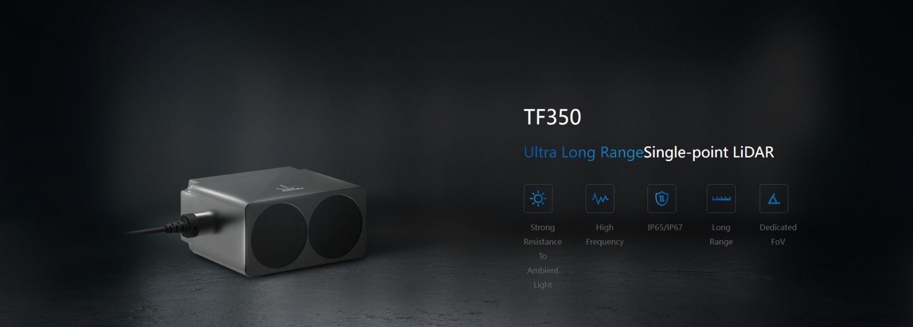 Benewake TF350 LiDAR — CAN