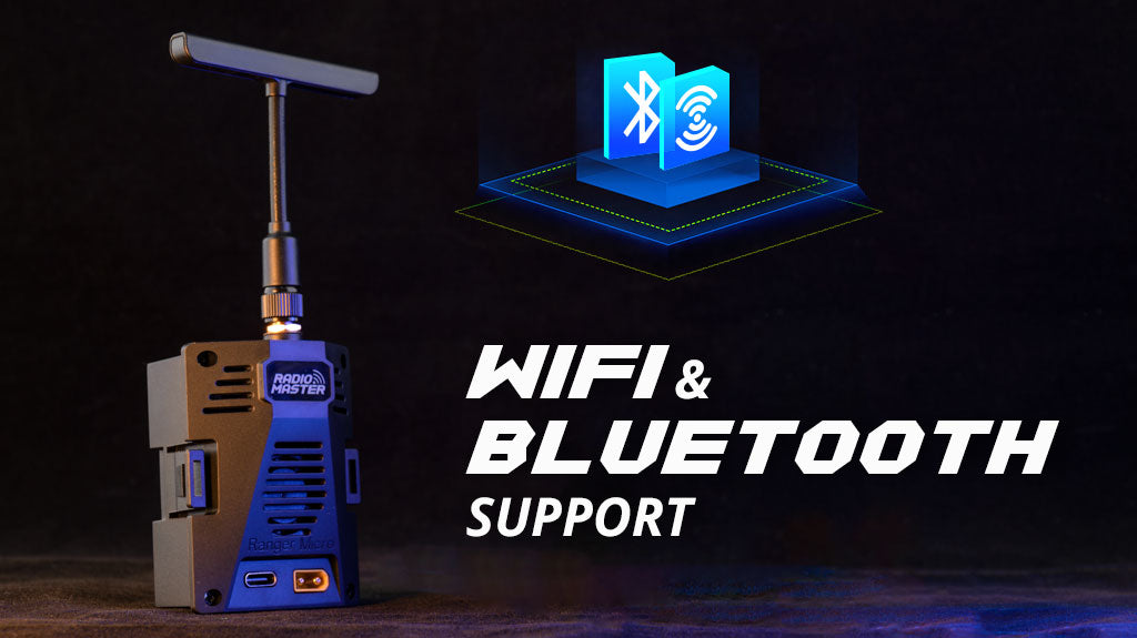 RadioMaster Ranger Micro 2.4GHZ ELRS Module — Ranger Micro Combo / FCC