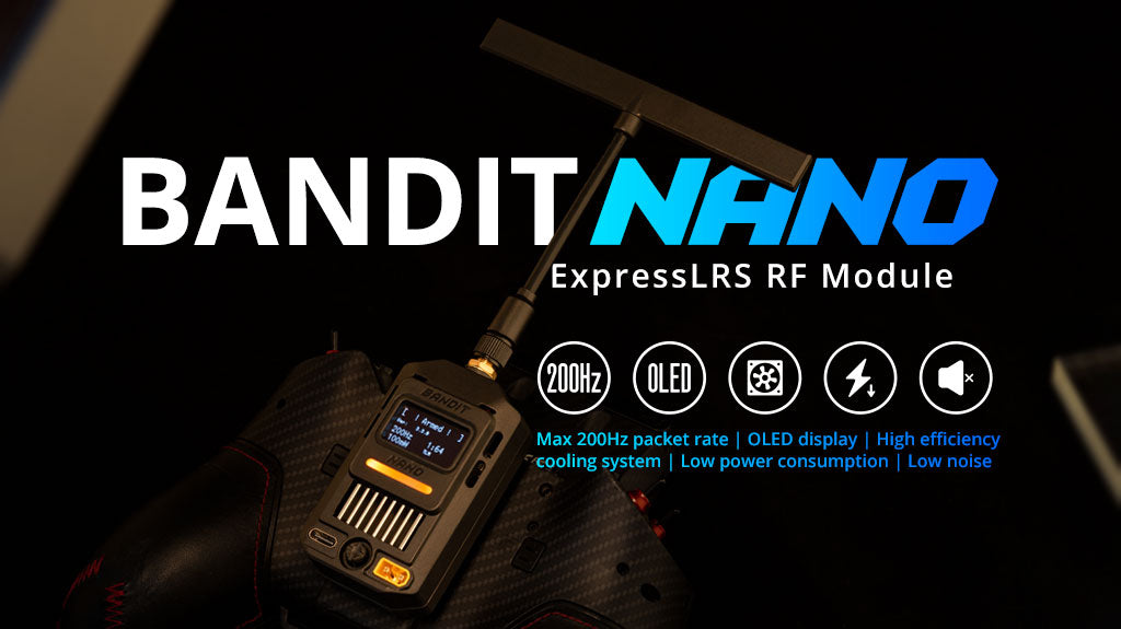 RadioMaster Bandit Nano ExpressLRS 915MHz RF Modülü