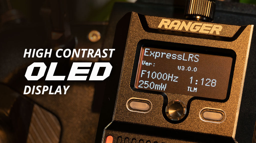 RadioMaster Ranger 2.4GHz ELRS Modülü Sınırlı Sürüm — Gri