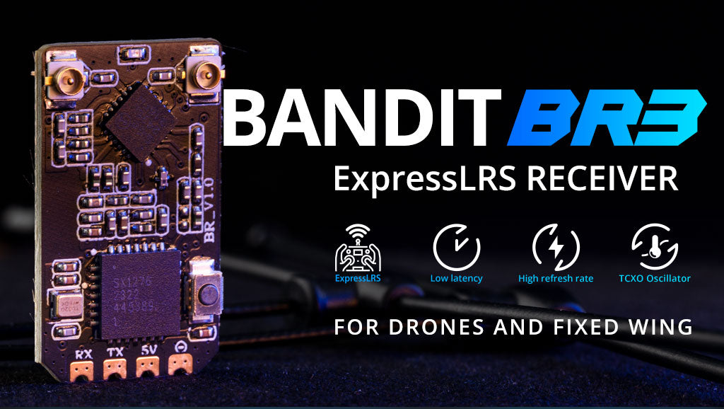 RadioMaster Bandit BR3 ExpressLRS 915MHz Alıcı