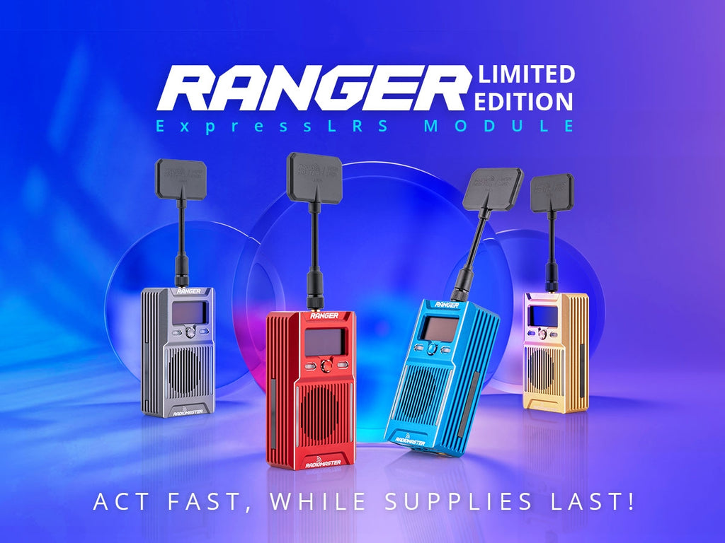 RadioMaster Ranger 2.4GHz ELRS Modülü Sınırlı Sürüm — Gri