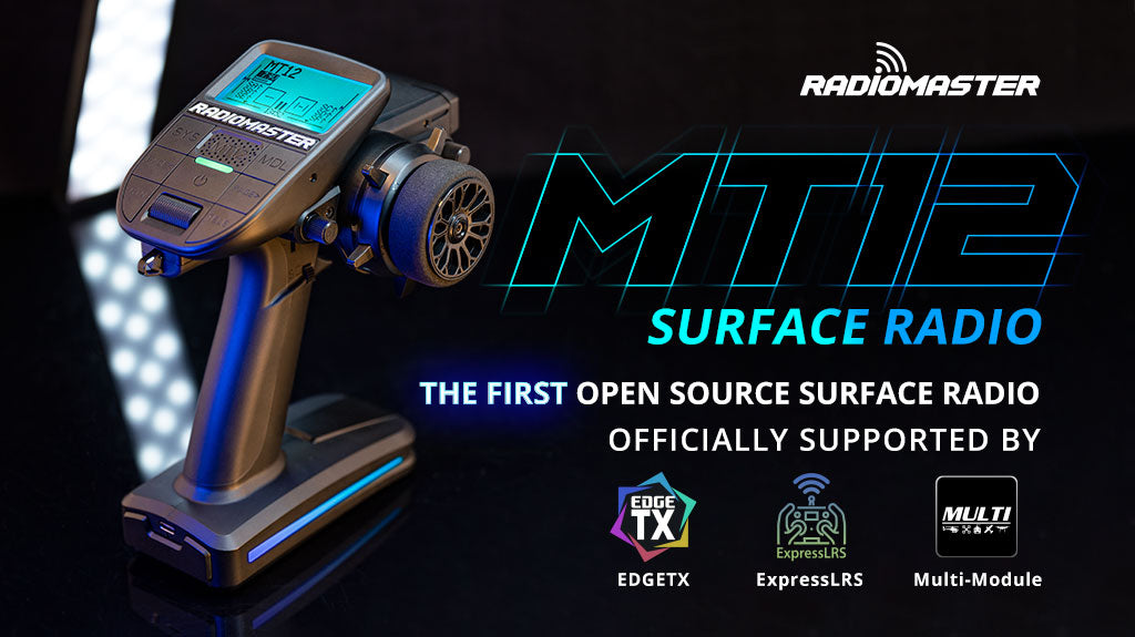 RadioMaster MT12 Surface Radio Controller — ELRS / LBT
