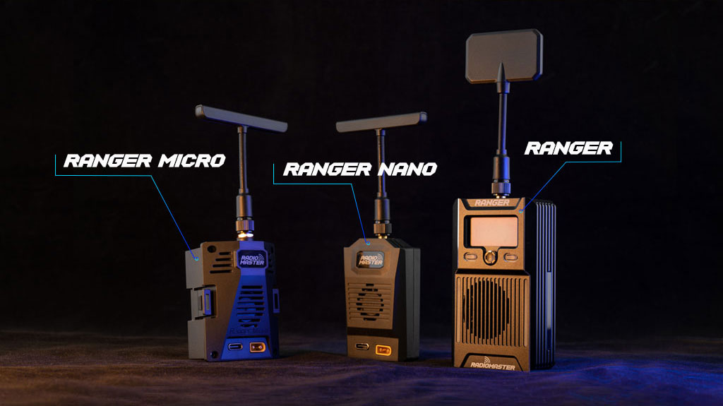 RadioMaster Ranger 2.4GHz ELRS Modülü — Ranger Set / LBT