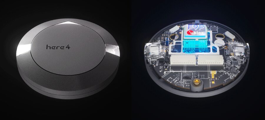 CubePilot Here4 Çok Bantlı RTK GNSS