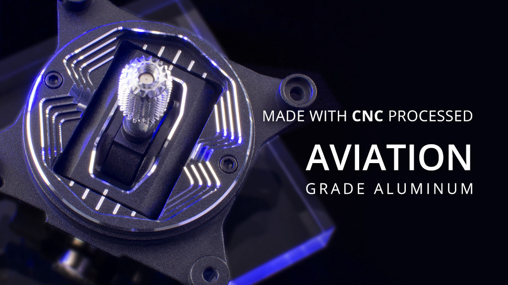 RadioMaster AG01 Mini CNC Hall Sensörlü Kumanda Kol Mekanizmaları Seti Yeni Renkler — Mavi