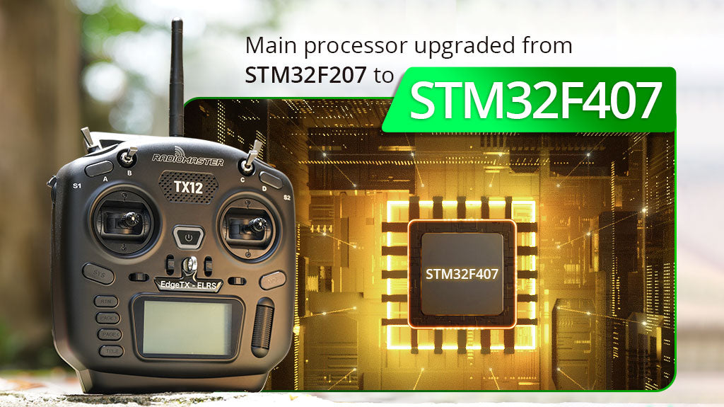 RadioMaster TX12 Mark II Uzaktan Kumanda (M2) — ELRS / LBT