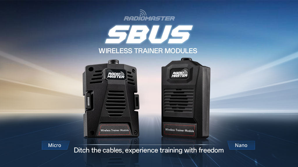RadioMaster Sbus Kablosuz Eğitim Modülleri — Micro