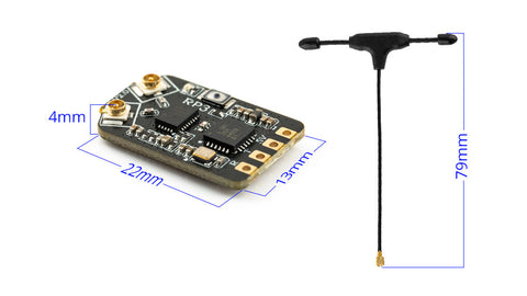 RadioMaster RP3 V2 ExpressLRS 2.4ghz Nano Alıcı — FCC