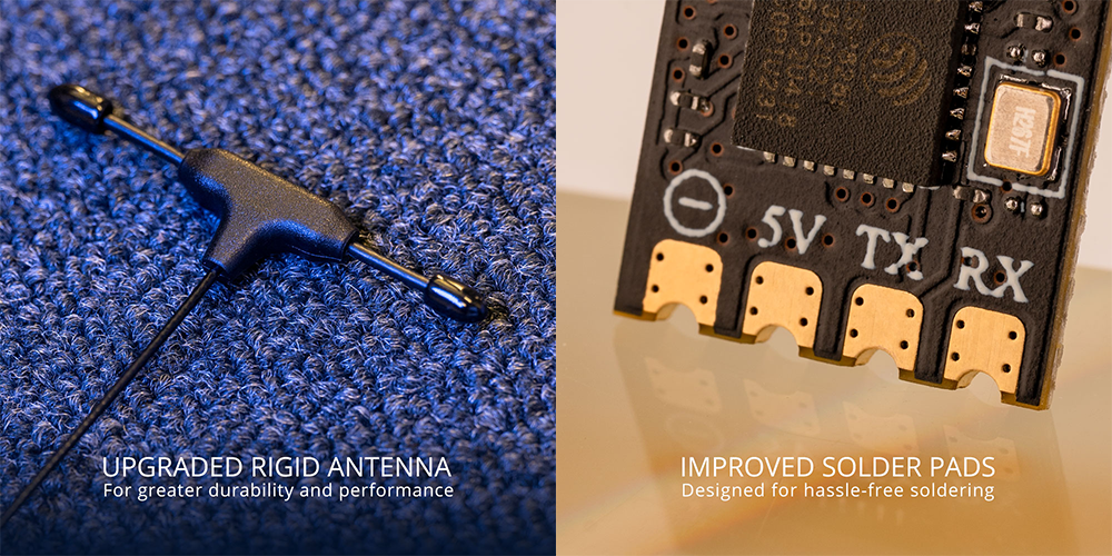 RadioMaster RP1 V2 ExpressLRS 2.4ghz Nano Alıcı — FCC