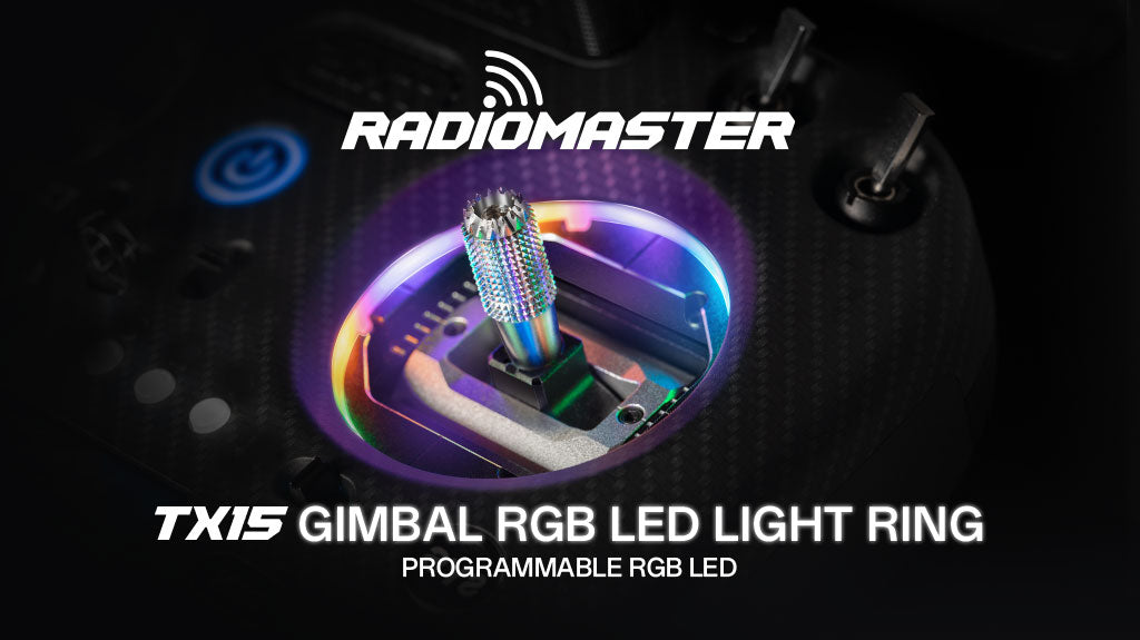 RadioMaster LED Gimbal Rings for TX15 Series Radio