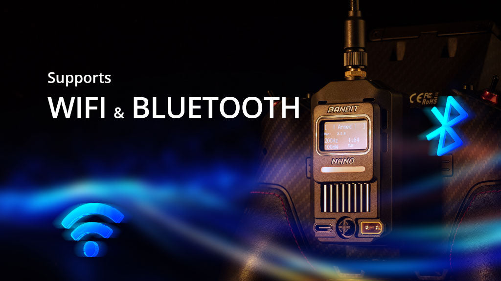 RadioMaster Bandit Nano ExpressLRS 915MHz RF Modülü