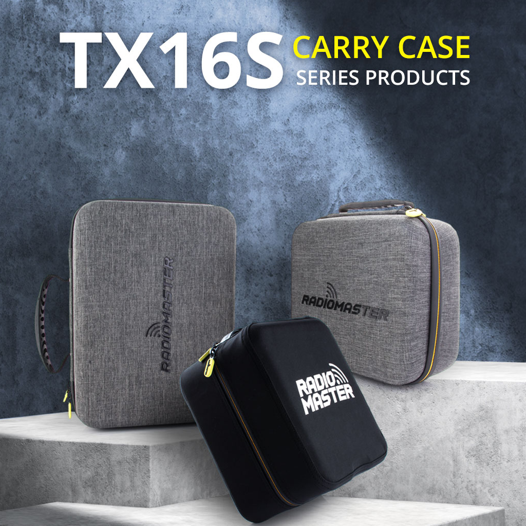 RadioMaster TX16S Foam Box Zipper Cover