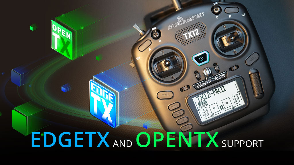 RadioMaster TX12 Mark II Uzaktan Kumanda (M2) — ELRS / LBT