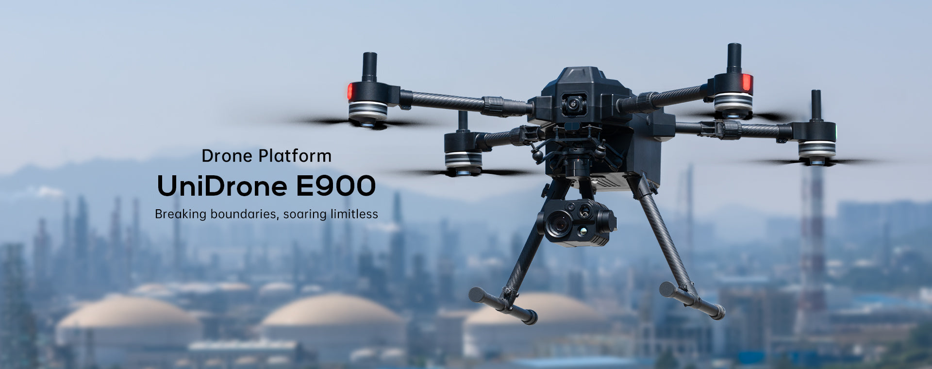 Reebot UniDrone E900 İHA Platformu — Set B — Akıllı Pil Dahil