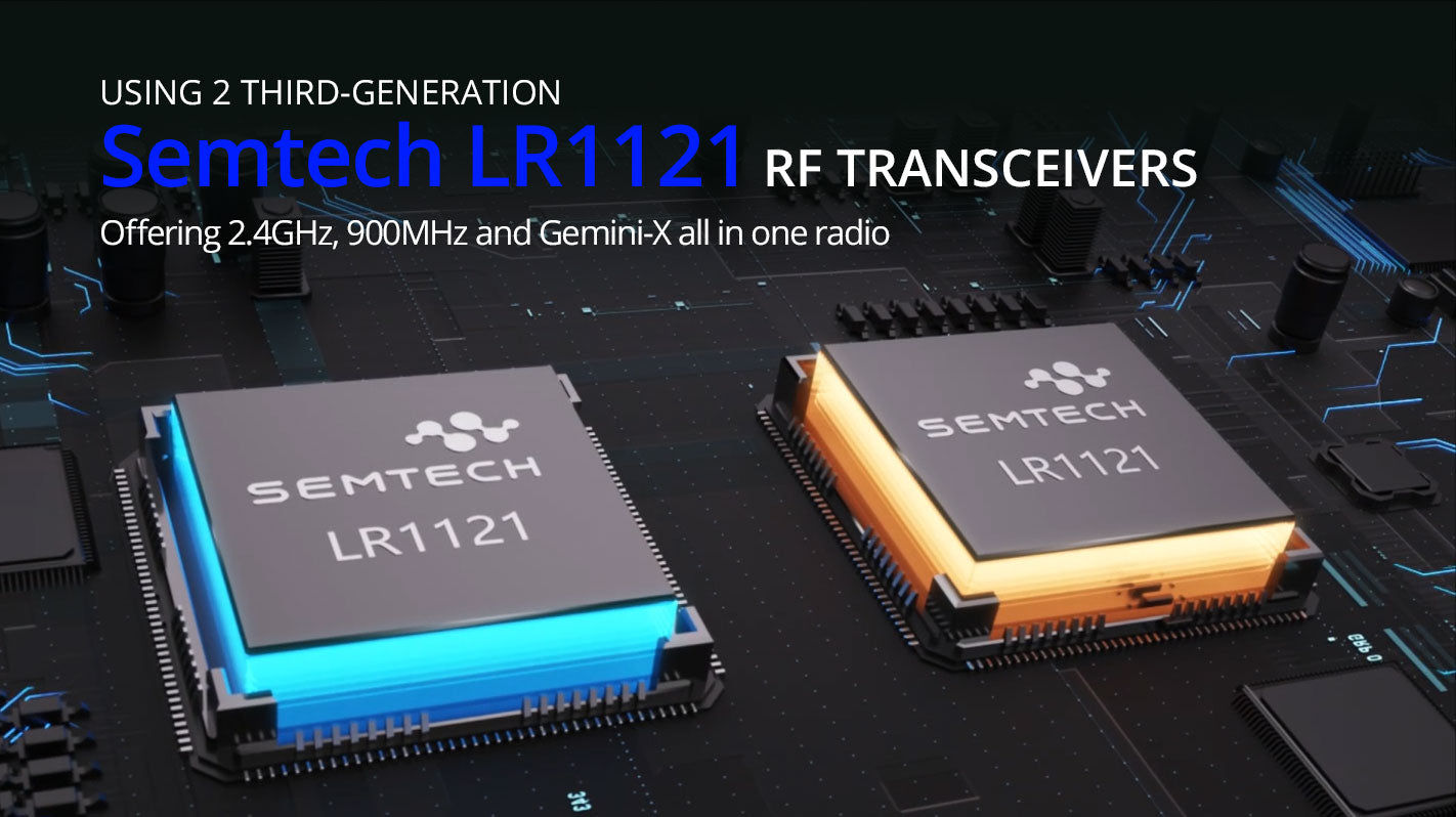 RadioMaster GX12 Çift Bant Gemini-X Kumanda (M2) — ELRS / LBT