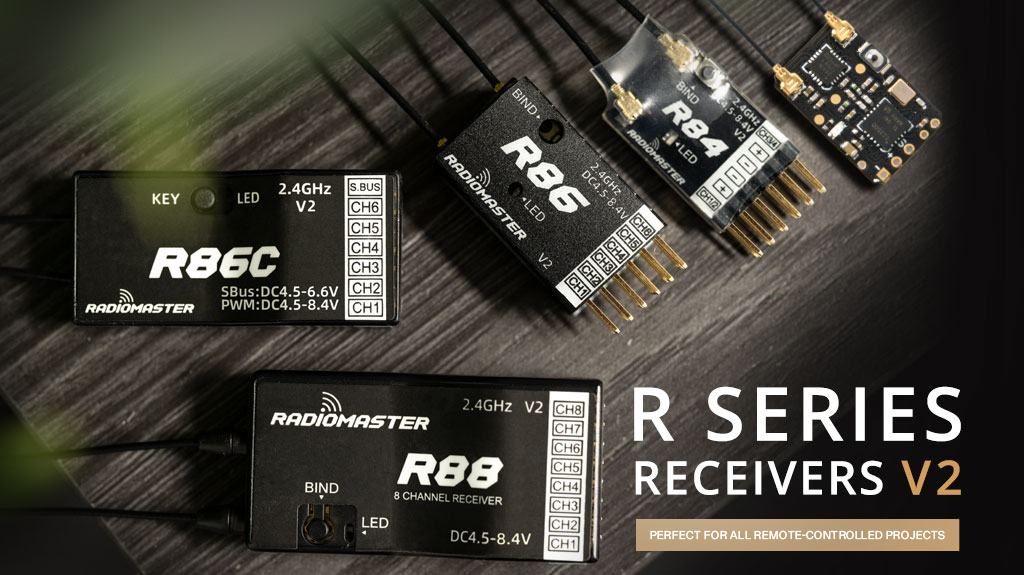 RadioMaster R81 V2 Receiver — FCC