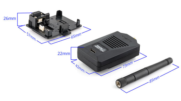 RadioMaster 2.4GHz RM 4IN1 Modülü — LBT