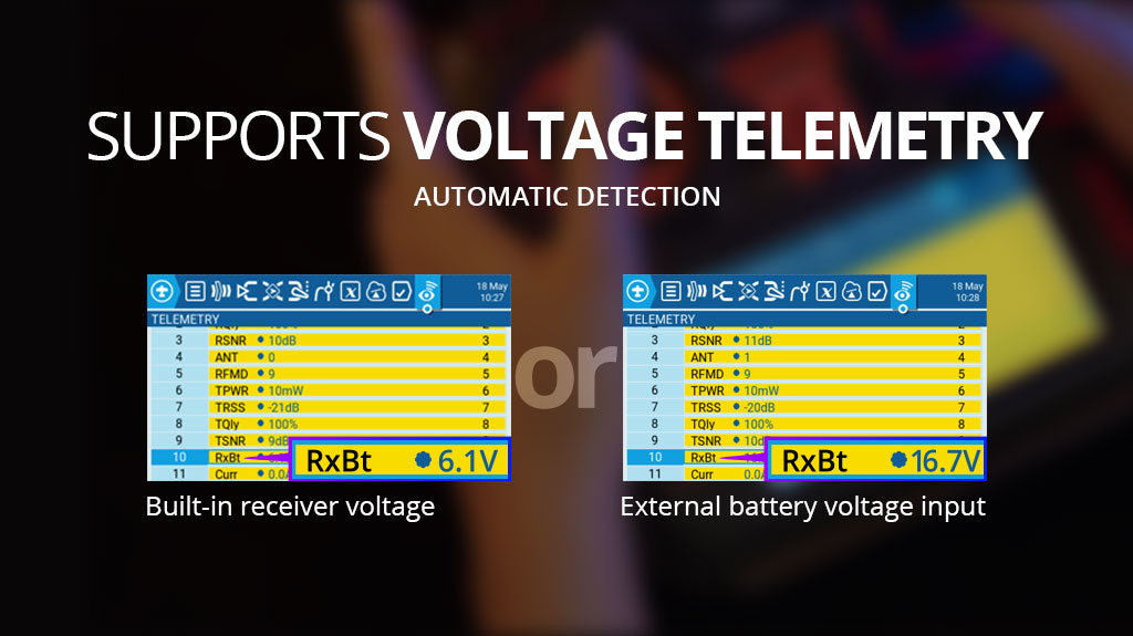 RadioMaster ER5A V2 2.4GHz ELRS PWM Alıcı