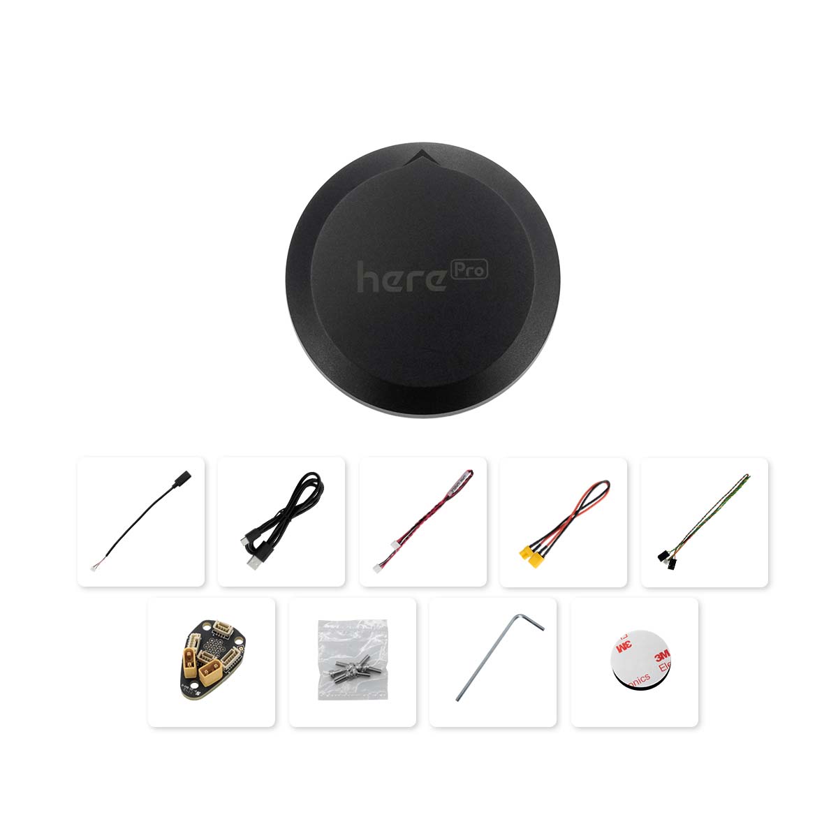CubePilot HerePro Çok Bantlı RTK GNSS