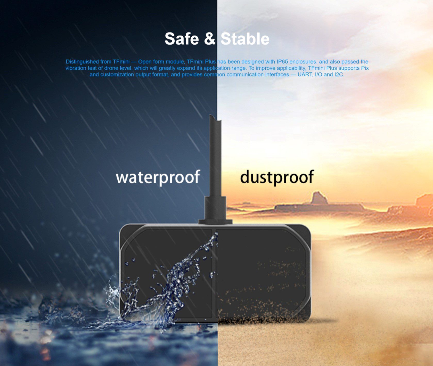 Benewake TFmini Plus LIDAR Module