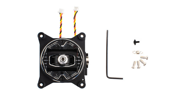 RadioMaster AG01 MINI CNC Hall Gimbals for TX12 & Zorro — 1 pcs