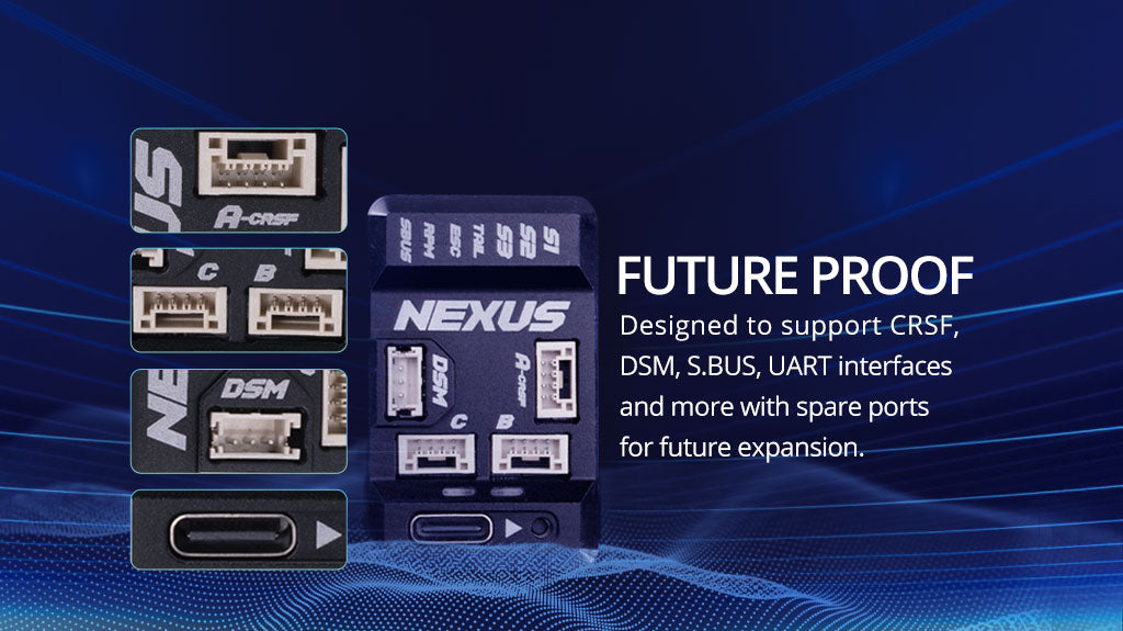 RadioMaster NEXUS Uçuş Kontrolcüsü