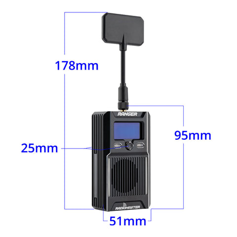 RadioMaster Ranger 2.4GHz ELRS Modülü — Ranger Set / LBT
