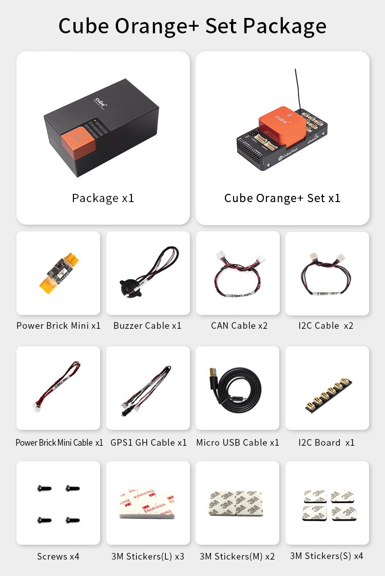 CubePilot Cube Orange+ Standart Set