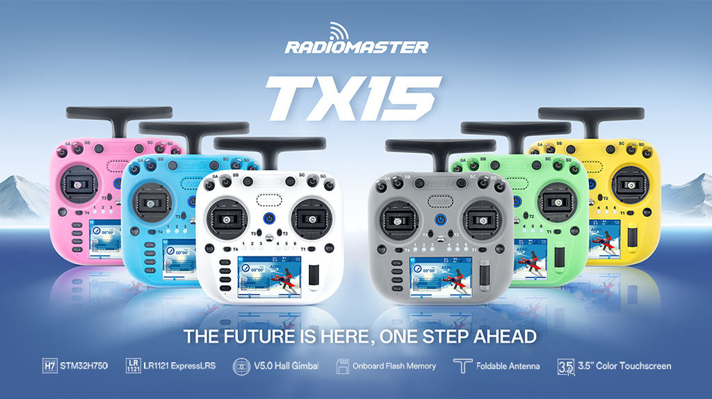 RadioMaster TX15 Radio Controller (ELRS / M2) — Hot Pink / ELRS / LBT