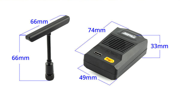 RadioMaster Ranger Nano 2.4GHZ ELRS Module — Ranger Nano Combo / FCC