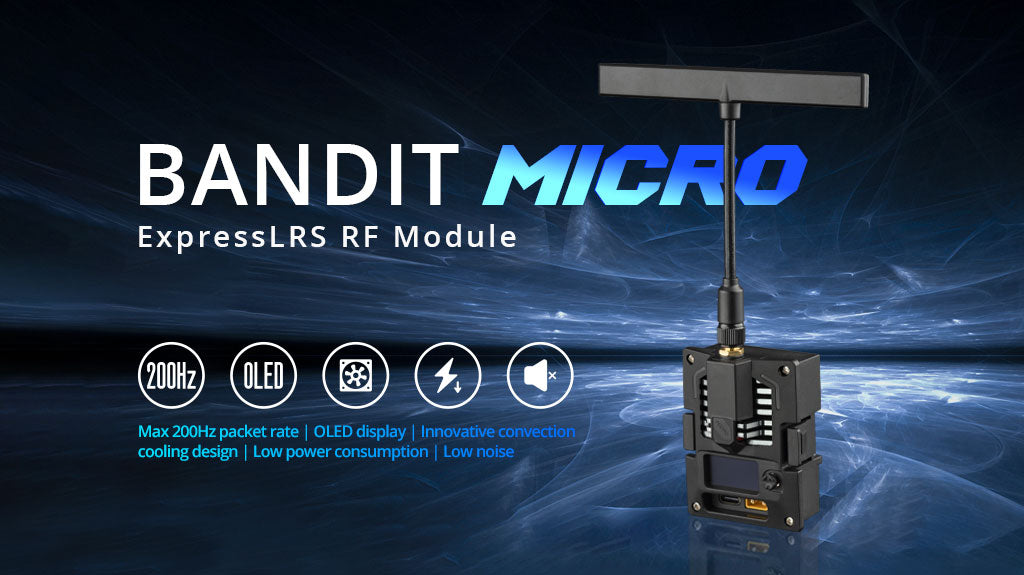 RadioMaster Bandit Micro ExpressLRS 915MHz RF Module
